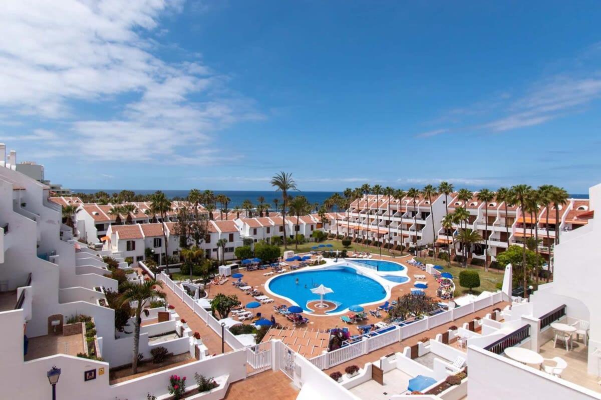Parque Santiago II 269 - Studio With Sea And Pool Views Playa de las Américas Exterior foto